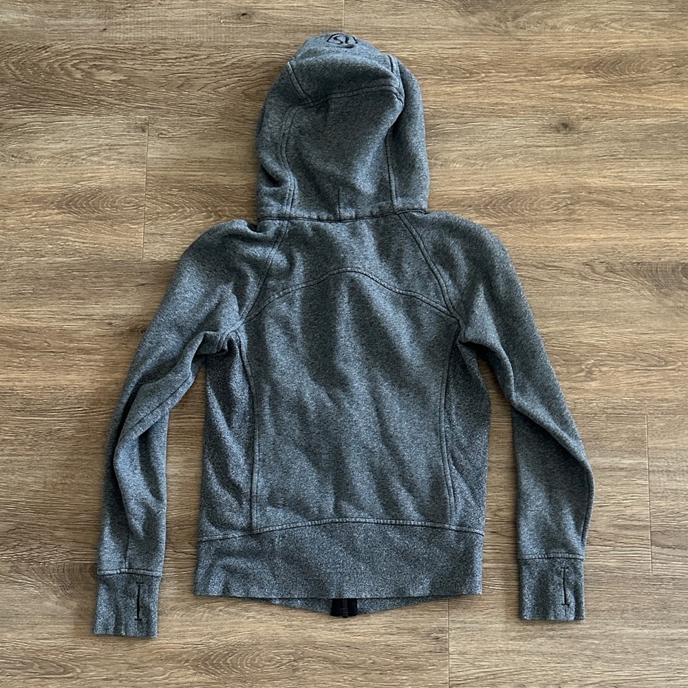 lululemon athletica Gray Full-Zip Hoodie - Picture 2 of 4